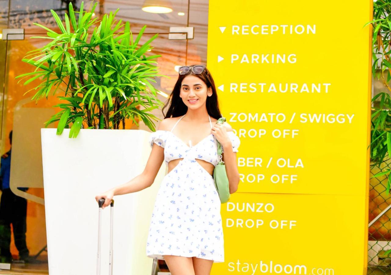 Bloom Hotel - Gachibowli Haiderabad Buitenkant foto