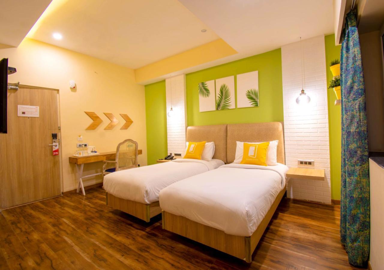 Bloom Hotel - Gachibowli Haiderabad Buitenkant foto