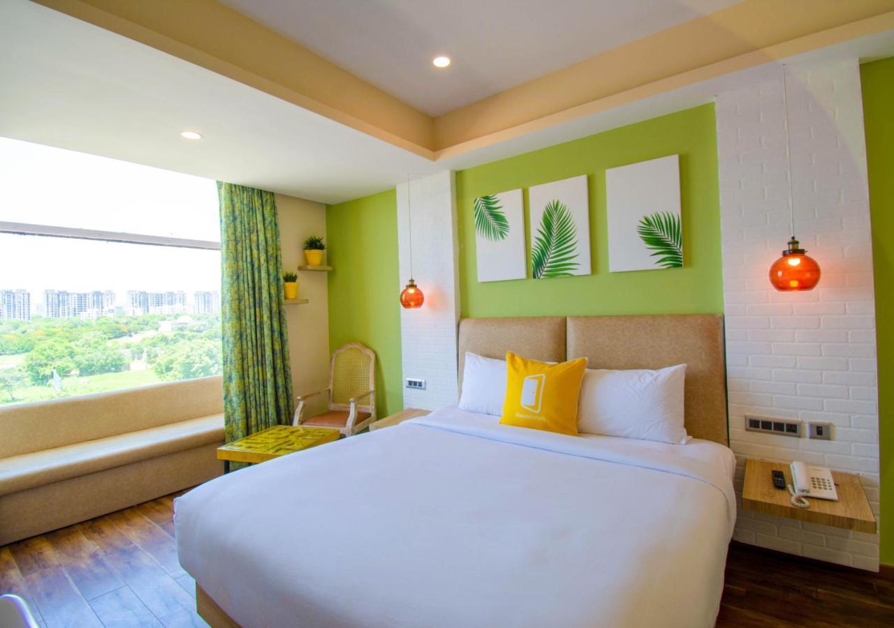 Bloom Hotel - Gachibowli Haiderabad Buitenkant foto