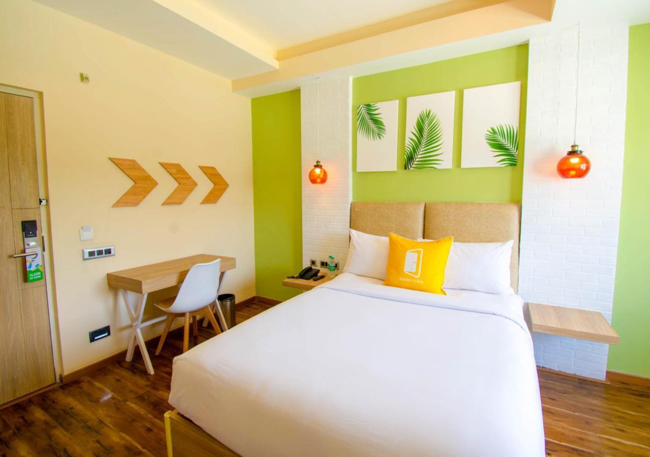 Bloom Hotel - Gachibowli Haiderabad Buitenkant foto