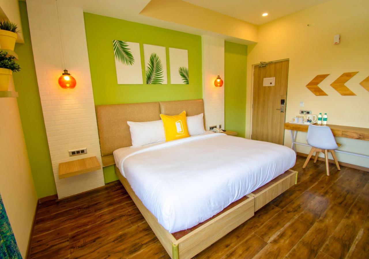 Bloom Hotel - Gachibowli Haiderabad Buitenkant foto